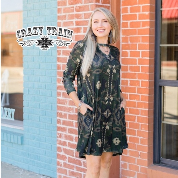 Crazy Train Dresses & Skirts - NWT 🌵Crazy Train🌵 HONEY HUNT Dress